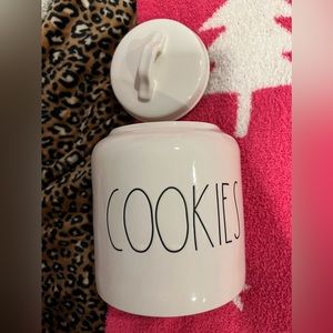 RAE DUNN COOKIES CANISTER
